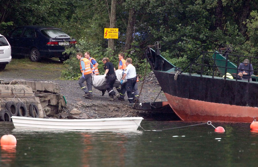 Tragedy in norway the atlantic