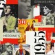 a photo collage of issues of life magazine from the 1950s