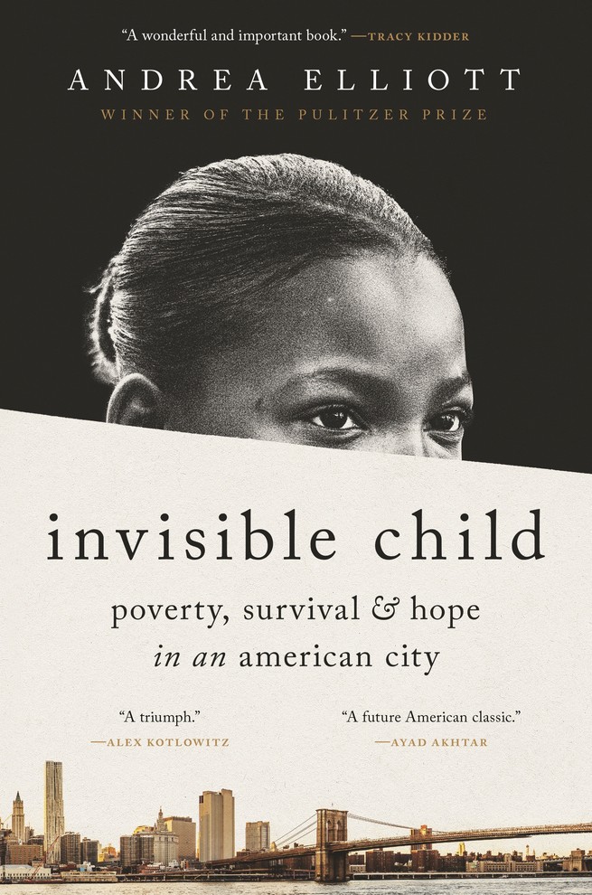 The "Invisible Child" book cover
