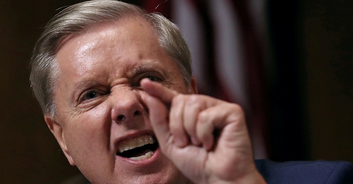 Graham Wants Probe Of Senate Democrats For Kavanaugh Leak The Atlantic