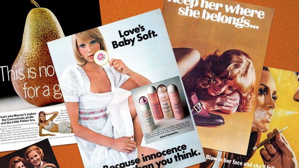 This Is No Shape for a Girl': The Troubling Sexism of 1970s Ad Campaigns -  The Atlantic