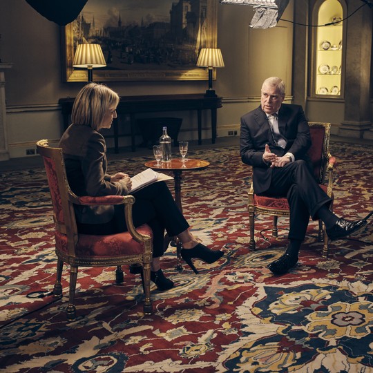 Prince Andrew's Oblivious Jeffrey Epstein Interview - The Atlantic