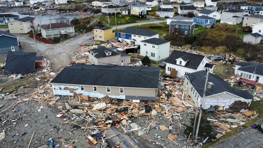 Photos The Aftermath of Hurricane Fiona in Eastern Canada The Atlantic