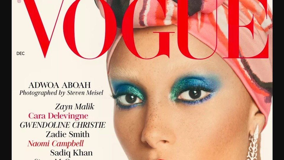 British Vogue 