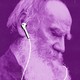 Tolstoy with ipods
