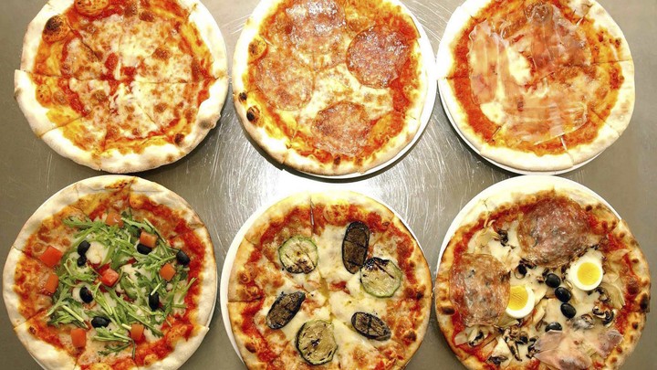 New Report Americans Love Pizza The Atlantic