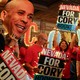 Supporters of Cory Booker in Nevada