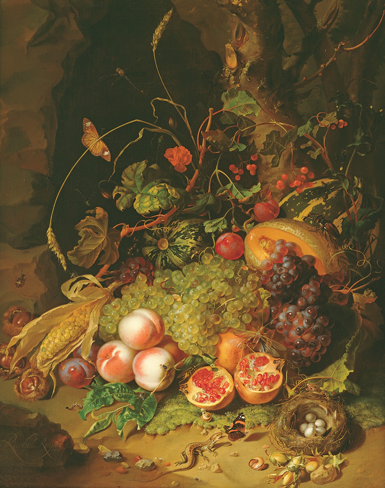 How Rachel Ruysch Perfected Flower Painting - The Atlantic
