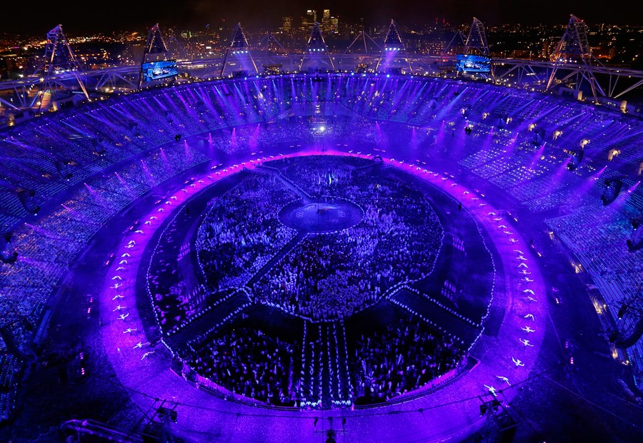 London 2012 The Opening Ceremony The Atlantic