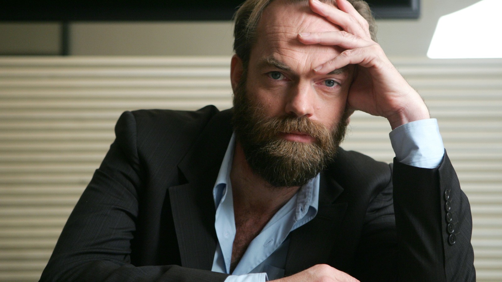 Hugo Weaving on Cloud Atlas, Lana Wachowski, and Playing a Hefty