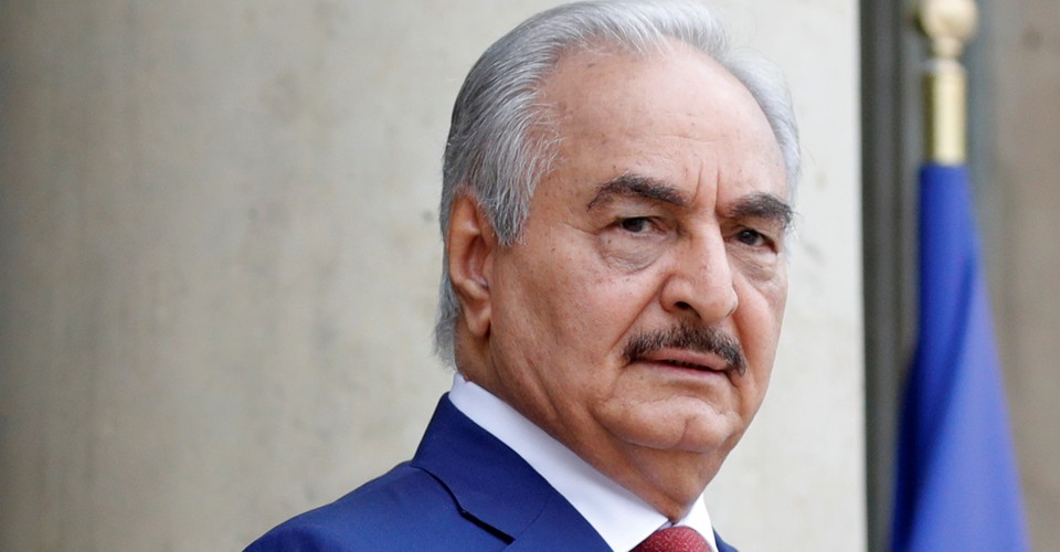 Trump's Praise for Haftar Sends Mixed Messages - The Atlantic