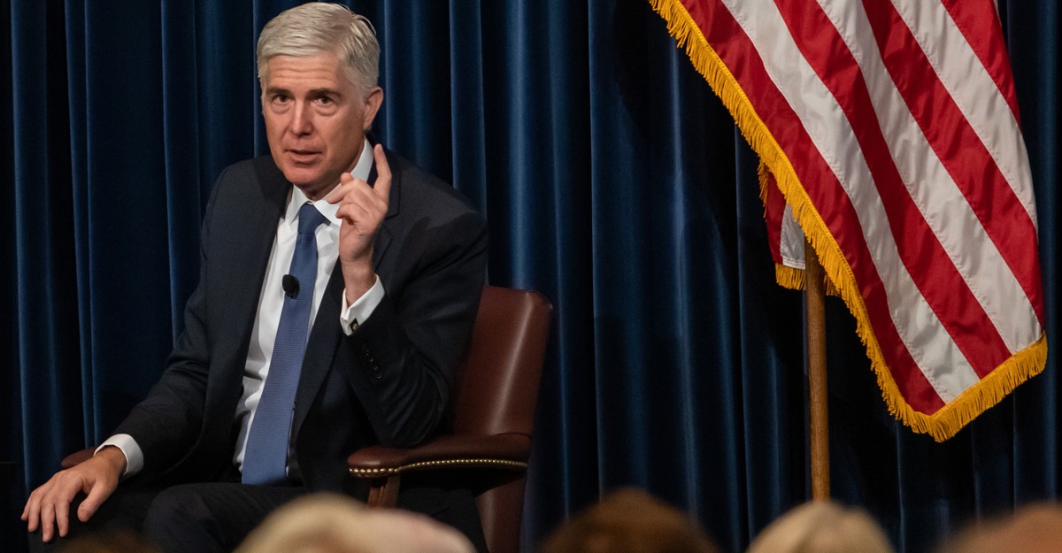 The Gorsuch Tariffs Concurrence Is a Warning