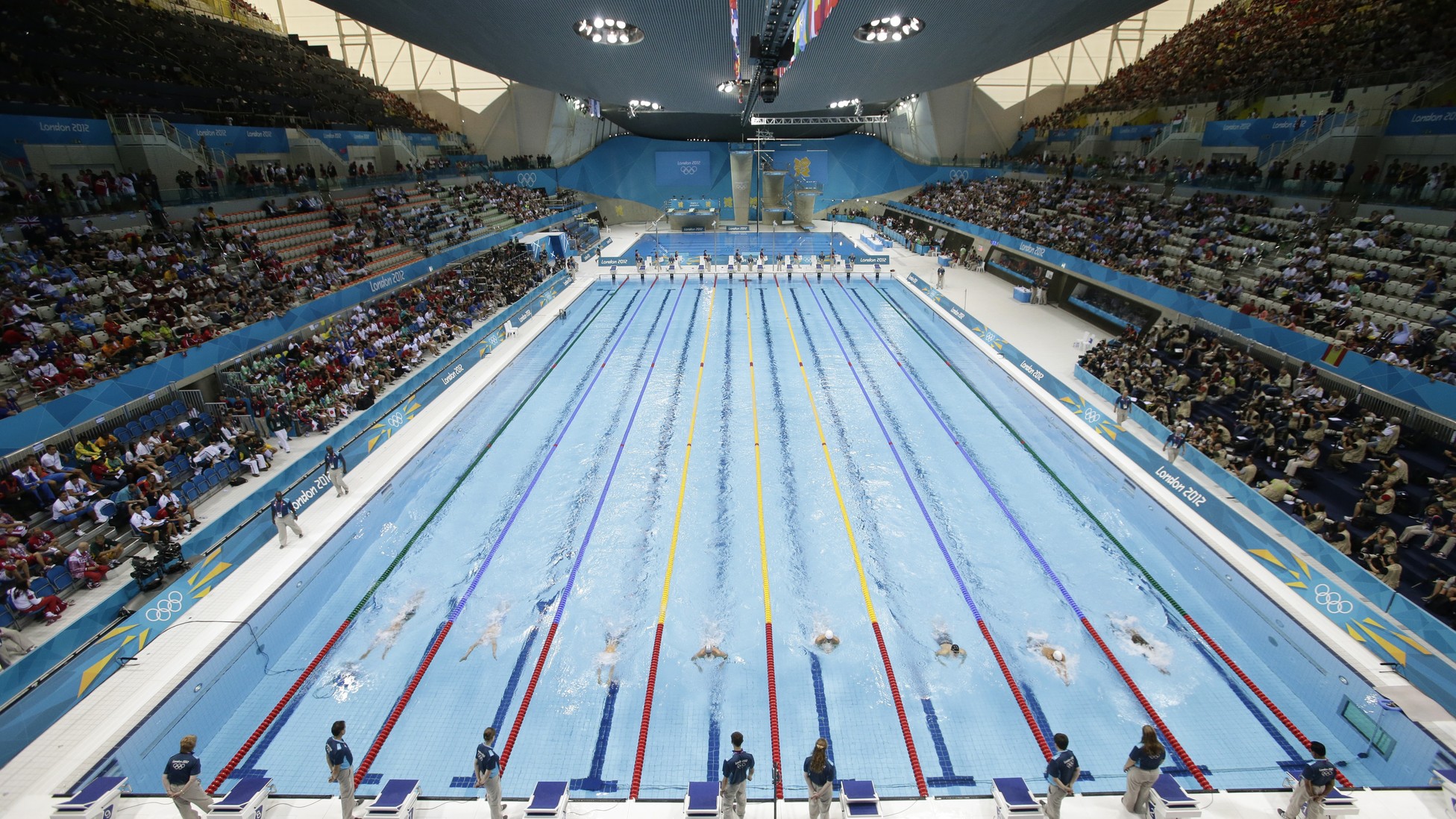 Apple's Cash Reserves Would Fill 93 Olympic Swimming Pools - The Atlantic