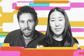 Image of Charlie Warzel side-by-side with Tiffany Hsu