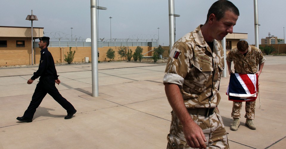 The British Army’s Iraqi Operations Ended in Humiliation