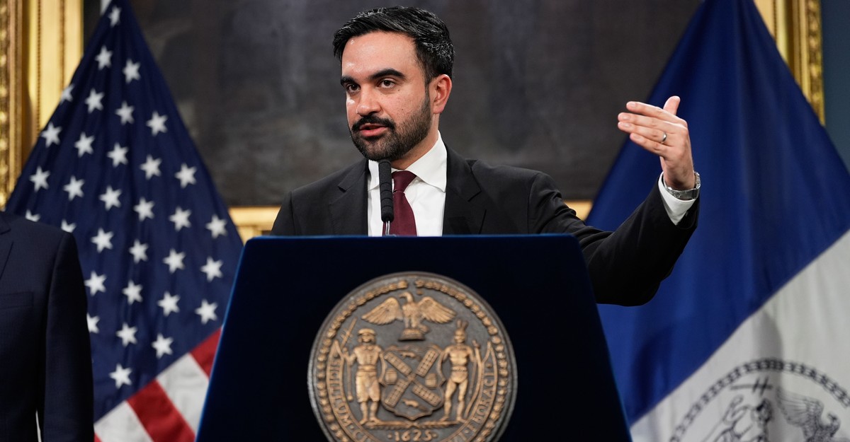 Mamdani Isn’t Moderating His Views on Israel