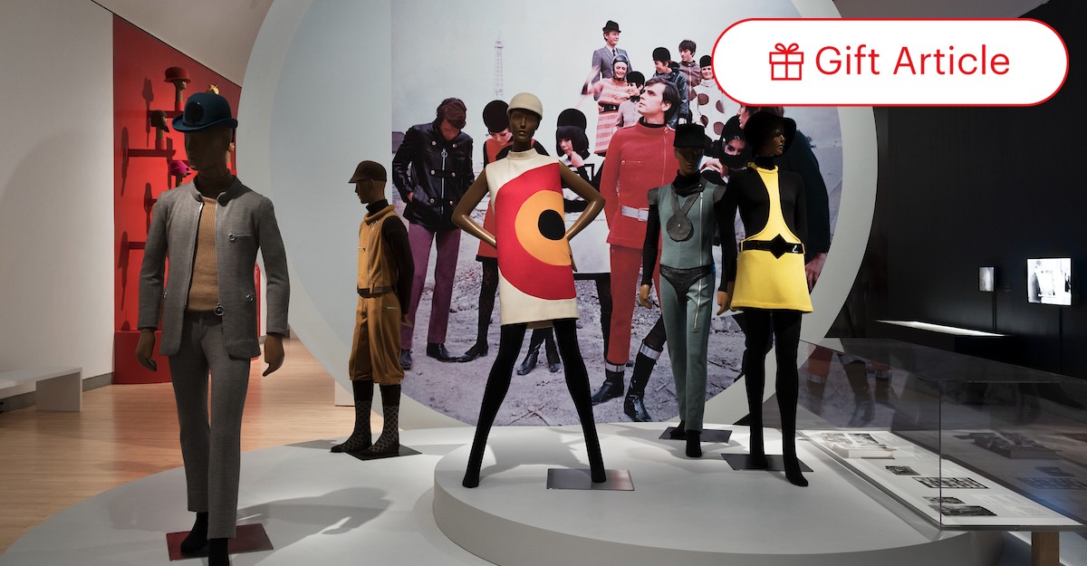 Pierre Cardin's Futuristic Fashion at the Brooklyn Museum - The