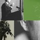 Artistic collage of photos of Joe Biden and American soldiers