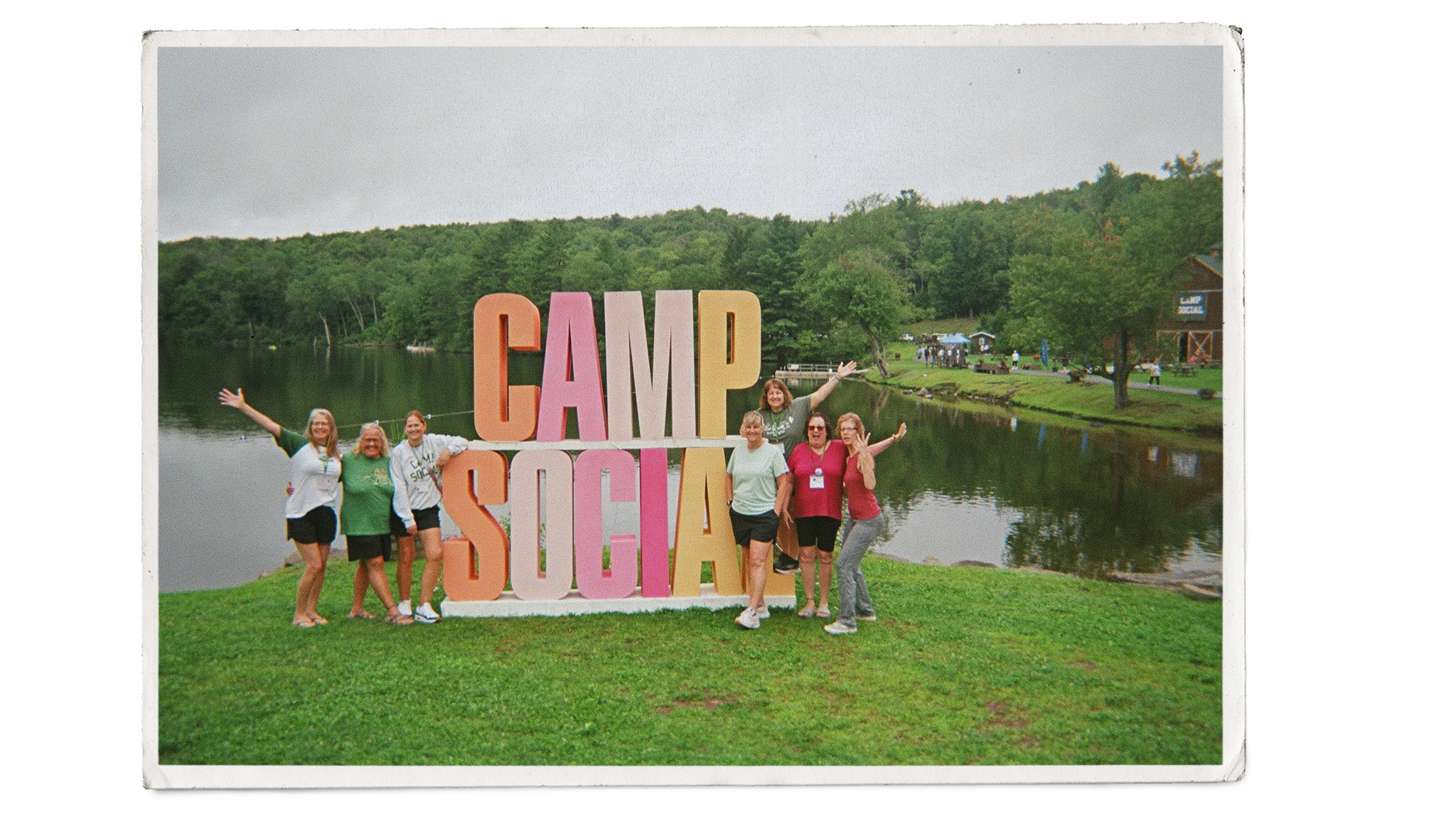 <em>The Golden Girls</em>, but in a Camp Cabin