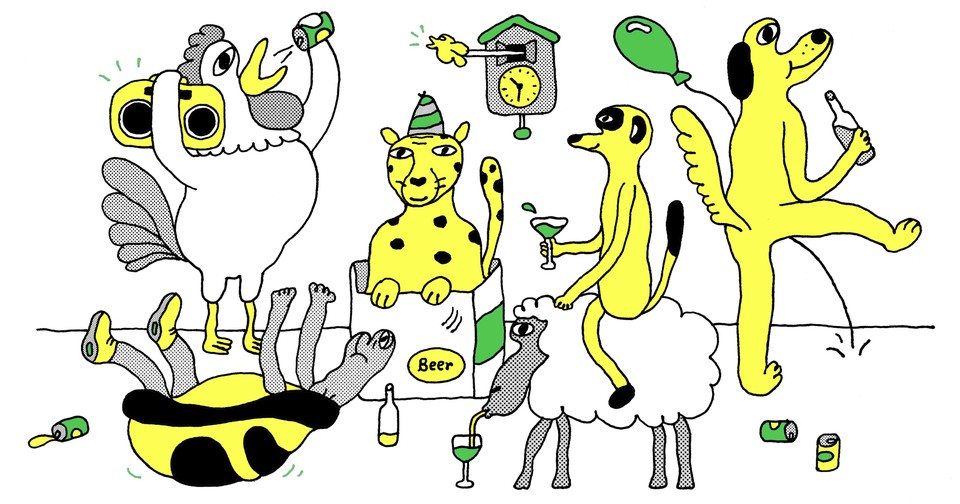 When Should You Actually Show Up to a Party? - The Atlantic