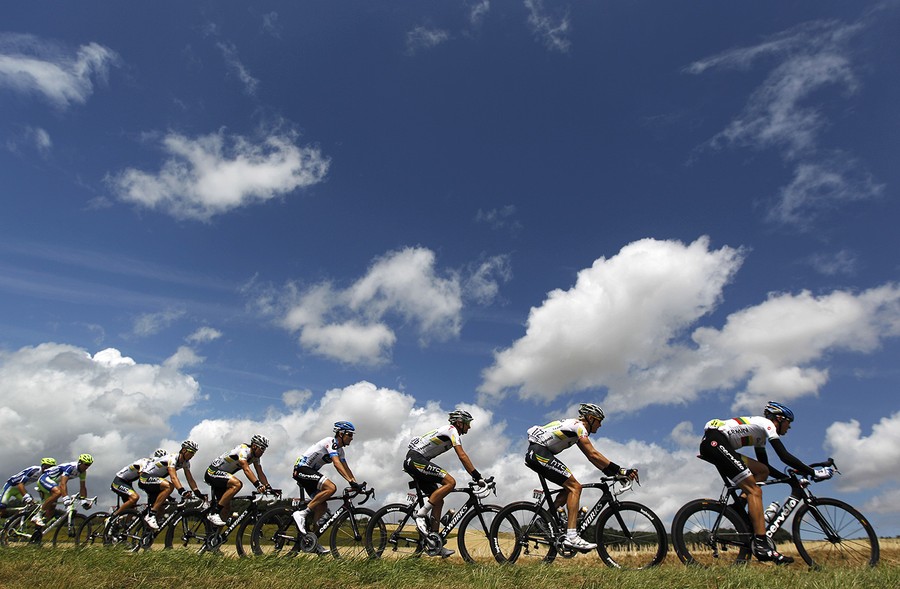 Tour de France 2011 Part 1 The Atlantic