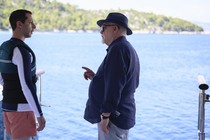Brian Cox and Jeremy Strong in 'Succession.'