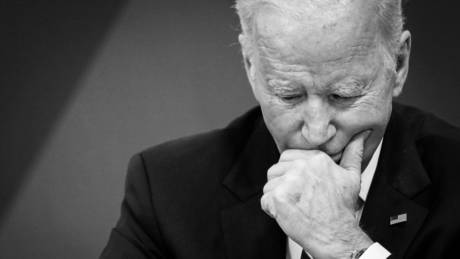 Joe Biden Didn't Want This War - The Atlantic