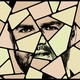 Stained glass illustration of J. D. Vance