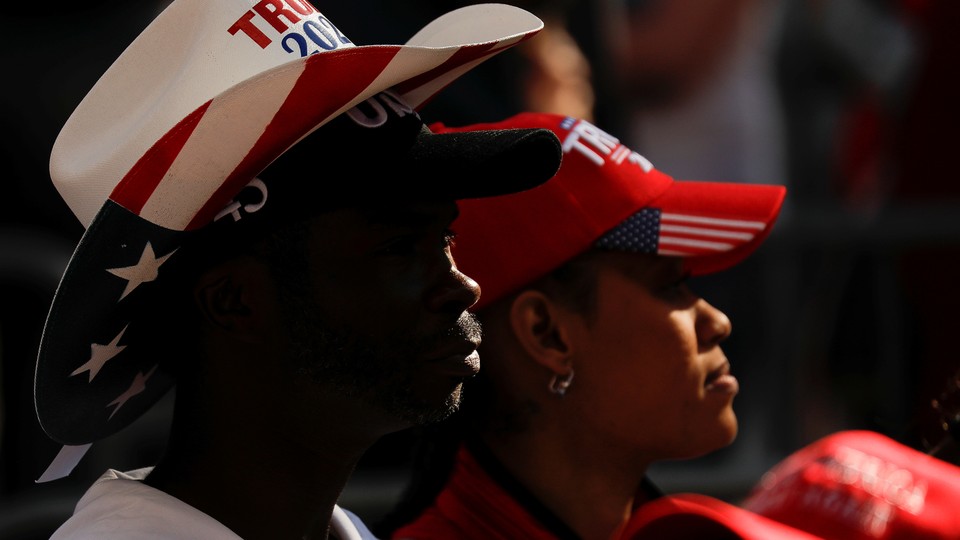 How Trump Is Dividing Minority Communities The Atlantic