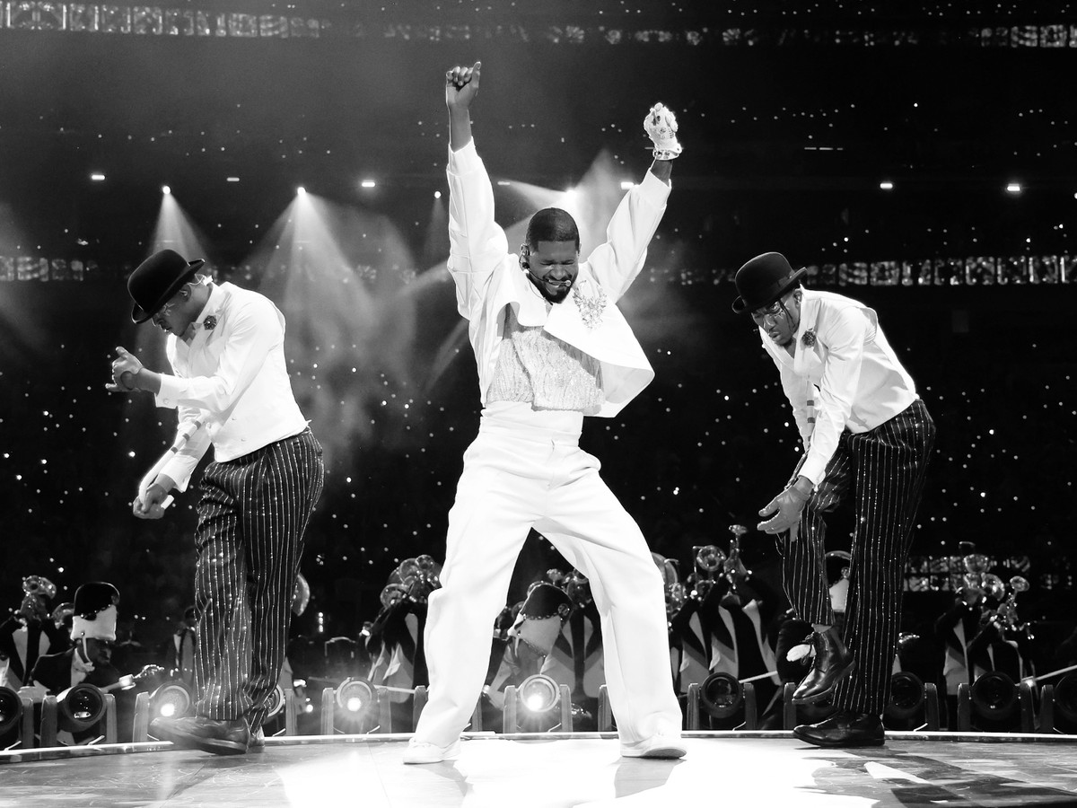 The Raw Talent in Usher's Halftime Show - The Atlantic