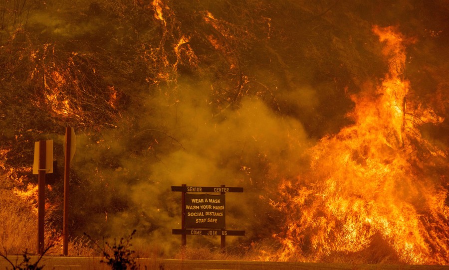 California wildfire burns the historic set where Gunsmoke and M*A