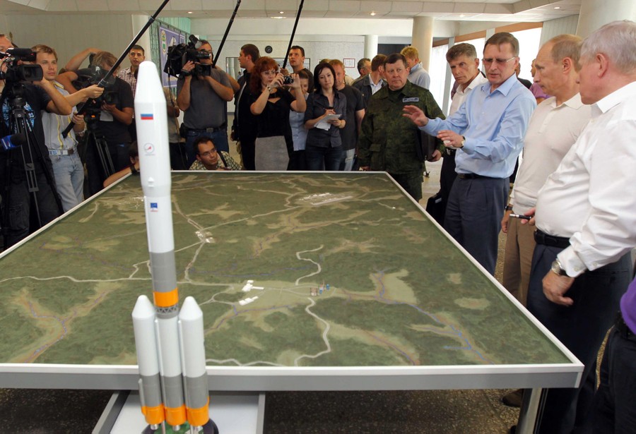 Russia's New Spaceport The Vostochny Cosmodrome The Atlantic