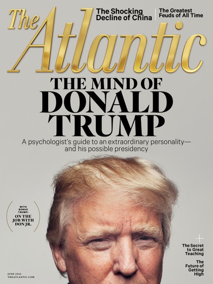 A Psychologist Analyzes Donald Trump S Personality The Atlantic