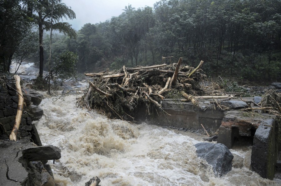 Devastating Monsoon Floods In Kerala India The Atlantic