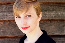 Chelsea Manning pictured after her release from prison on May 18, 2017. 