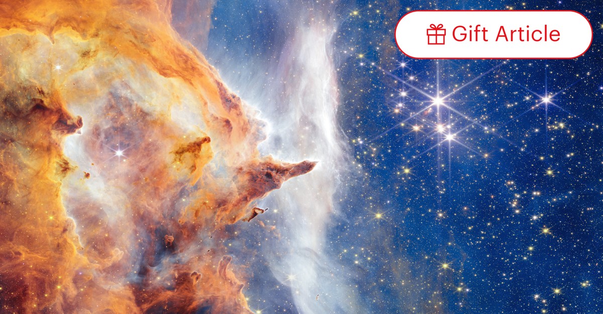 Day 4 of the 2025 Space Telescope Advent Calendar: Hot Stars in