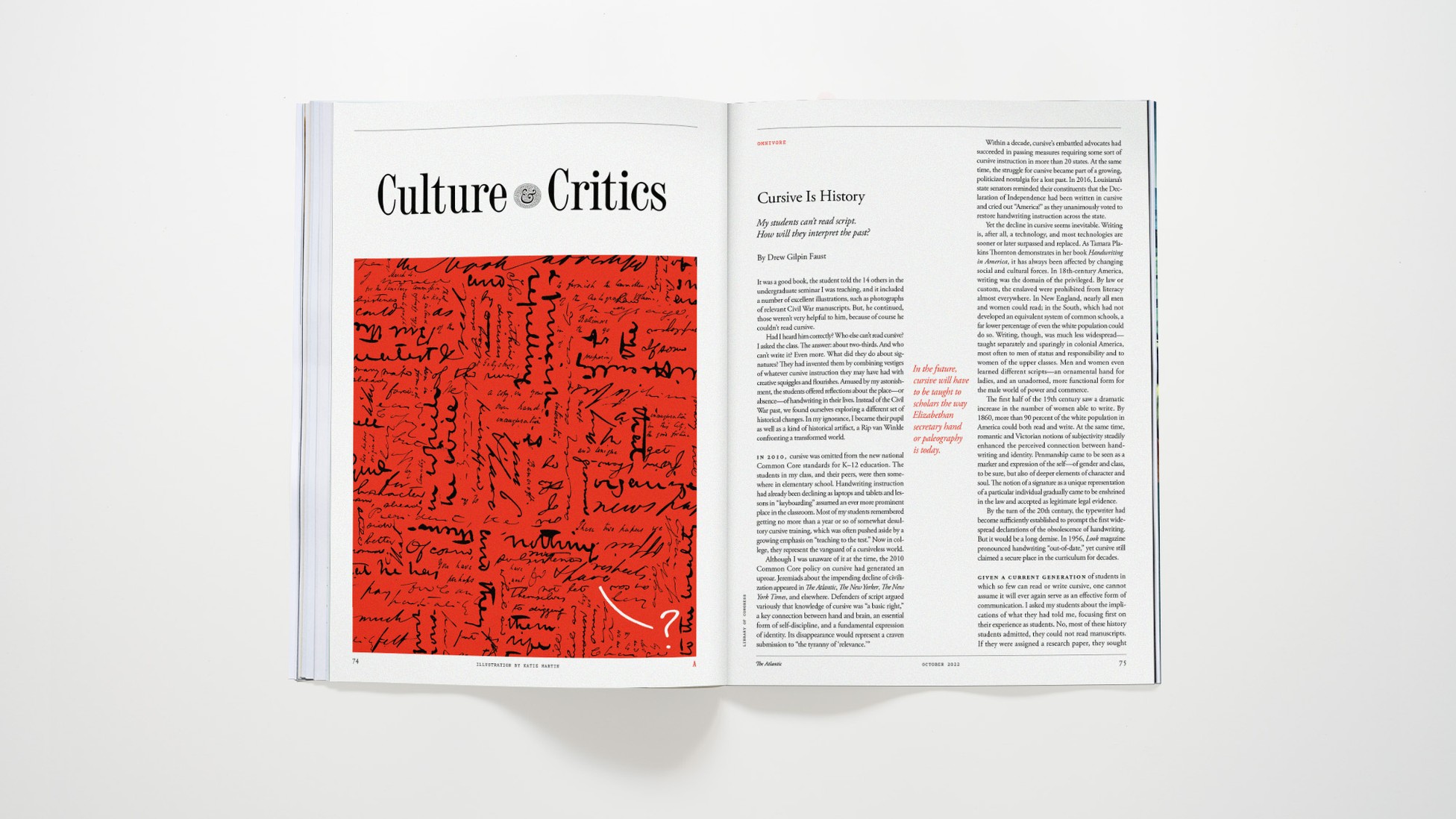 The Atlantic January/February 2023 Issue The Commons The Atlantic