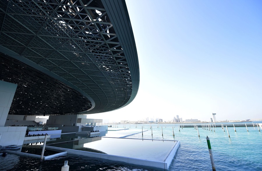 The Opening of the Louvre Abu Dhabi - The Atlantic