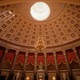 The dome of the National Statuary Hall in the U.S. Capitol