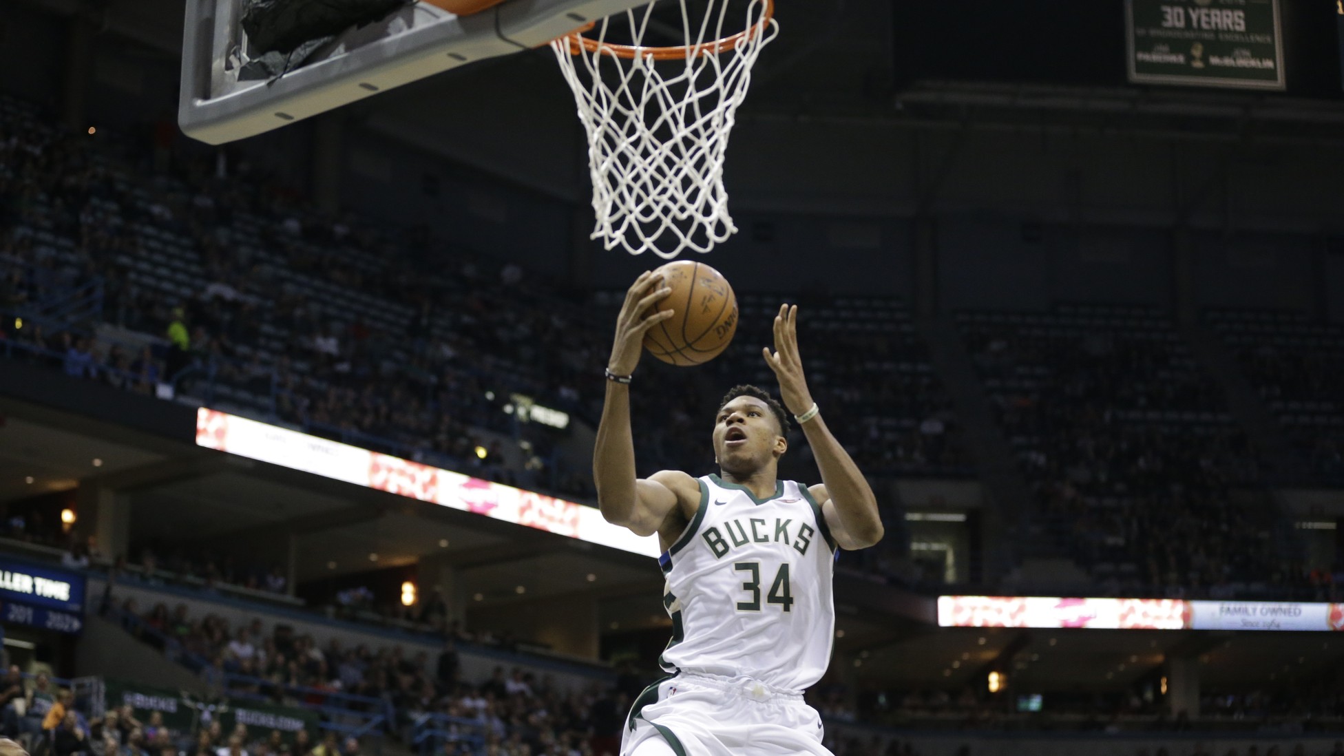 Giannis Antetokounmpo, Basketball's Positionless Savior, Is Ready for ...