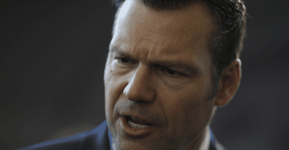 Kris Kobach and the Search for the Mythical Voter Fraud - The Atlantic
