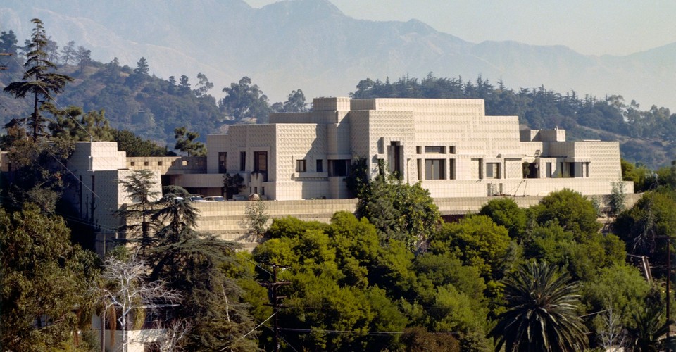 Frank Lloyd Wright S Striking Pop Cultural Legacy 150 Years After His Birth The Atlantic