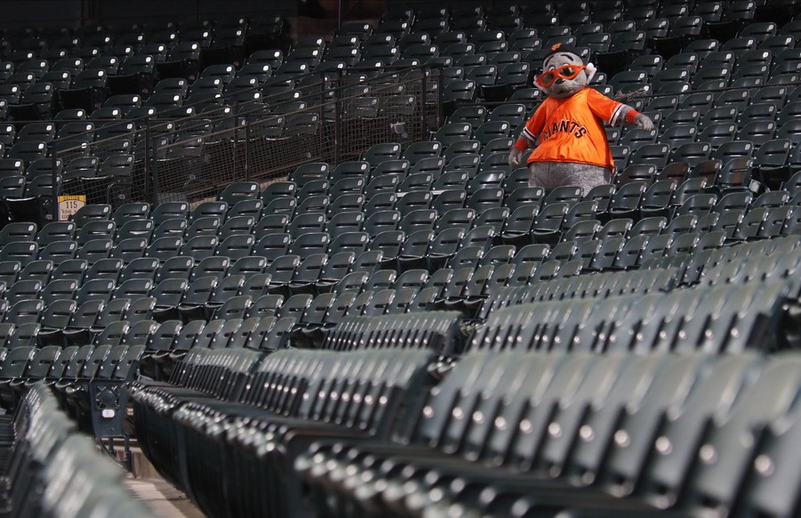 Lonely Days for Sports Mascots - The Atlantic