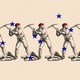 An illustration of a production worker