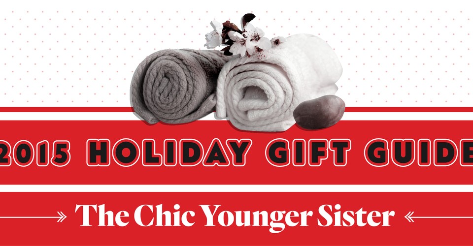 Holiday Gift Guide 2015 What to Buy the Chic Younger