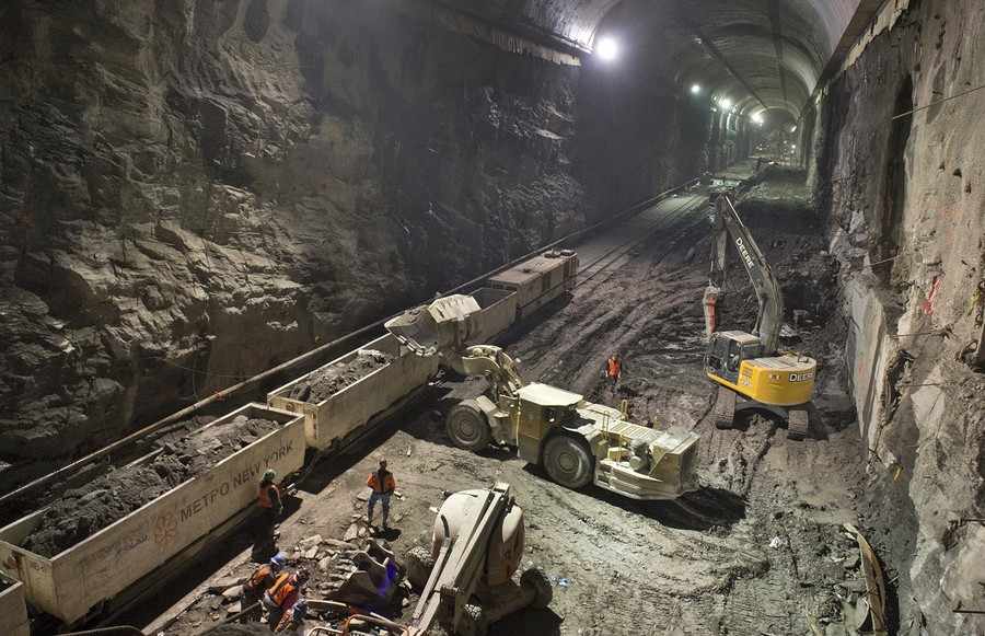 The Tunnels of NYC's East Side Access Project The Atlantic