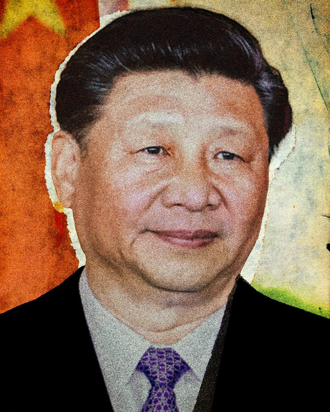 An image of Xi Jinping