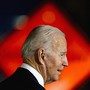 President Joe Biden appears in profile.