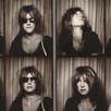 Photo booth pictures of Eve Babitz.