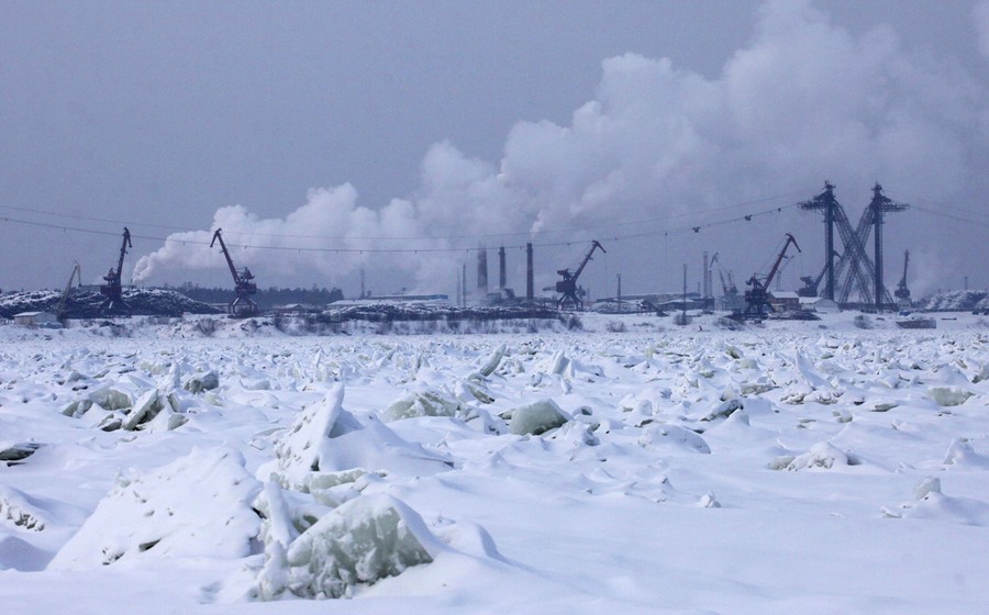 A Year on the Yenisei River - The Atlantic